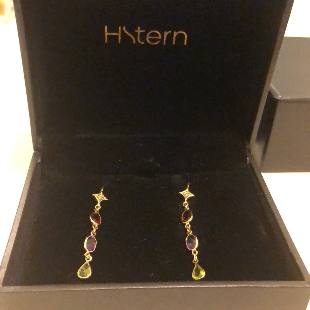 H Stern Earrings 18K GOLD